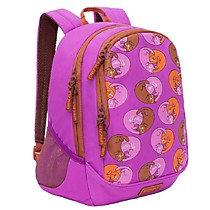 Рюкзак Grizzly RD-041-3 фиолетовый
