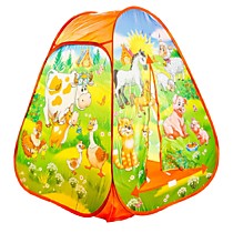 Детская палатка-домик "Фермерская лужайка", 81*91*81см