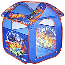 Детская палатка-домик "Hot Wheels", 83х80х105см