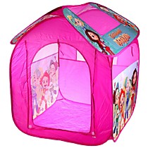 Палатка детская игровая "Сказочный патруль", 83х80х105см
