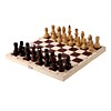 Настольная игра "Шахматы лакированные с доской  (290*145*38)