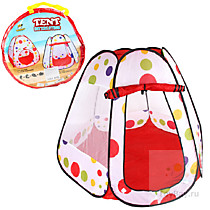 Детская домик-палатка "Цветные Шары" , 90*90*90cм