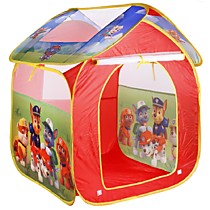 Детская палатка-домик "Щенячий патруль", 83х80х105см