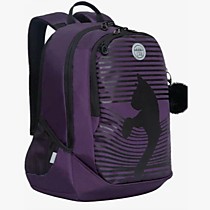 Рюкзак Grizzly RD-240-1 Purple Cat