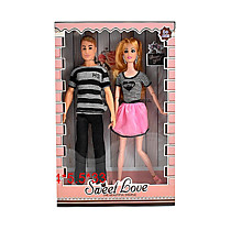 Набор кукол Sweet Love (девушка+юноша)