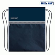 Мешок для обуви Mike&Mar однотонный синий