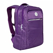 Рюкзак Grizzly RD-959-2 фиолетовый горох 