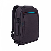 Рюкзак-сумка Grizzly RU-805-1 черно-бирюзовый
