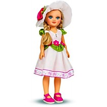 Кукла пластмассовая озвученная Анастасия Азалия 42 см