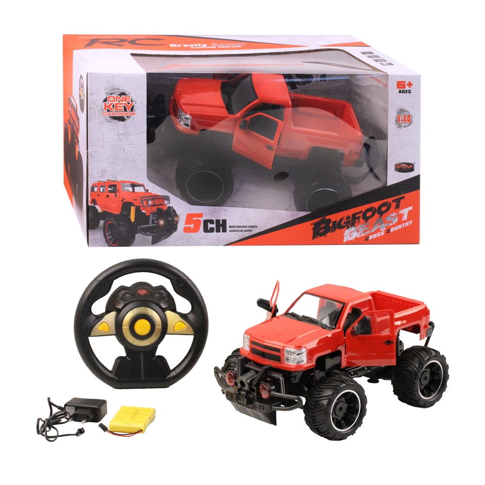 bigfoot beast rc car