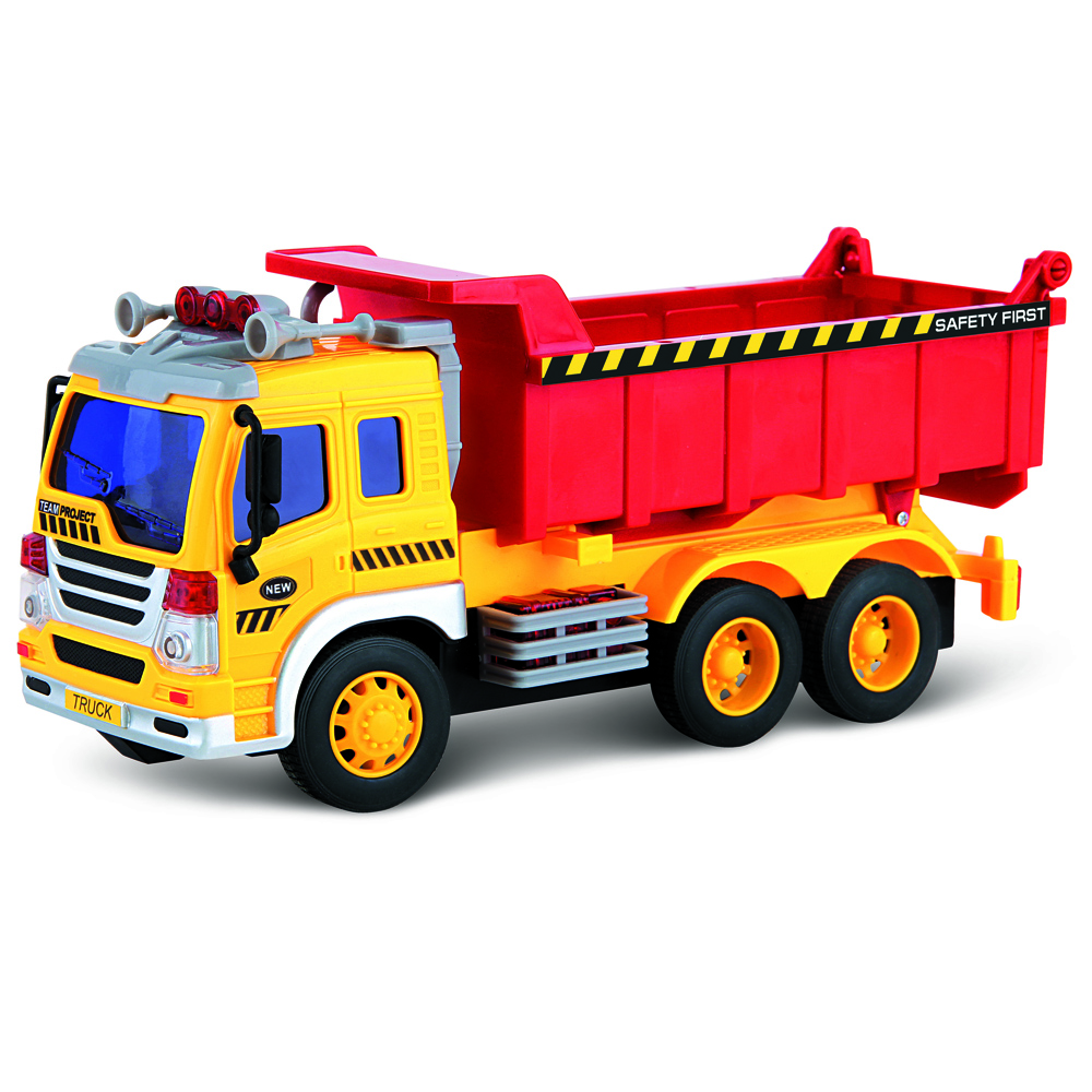 Мусоровоз Dave Toy Junior Trucker (33018) 1:16