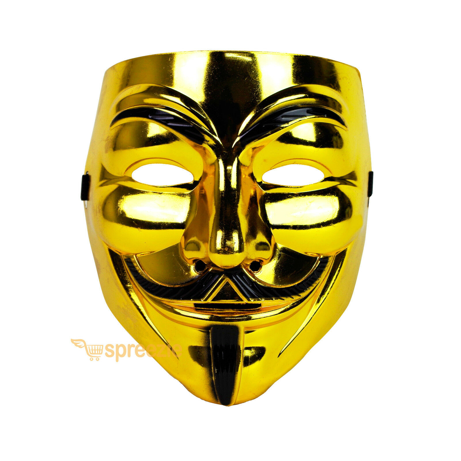 Где можно найти масок. Анонимус в золотой маске. Анонимус Кондор маска Золотая.