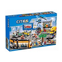 Конструктор Lepin 22038 Сити Городская площадь 22038