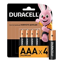 Батарейки Duracell Symply 1.5V Alkaline AAA LR03