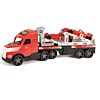 Автовоз Wader Super Truck Basic с авто формулой 79х29,5х20,5см