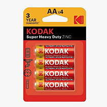 Батарейки Kodak Super Heavy Duty ZINC AA LR6 