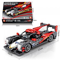 Конструктор Jackie Chan DC Racing Cars 38