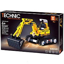 Конструктор Technic Building Block Series Эскаватор