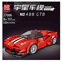 Конструктор Mould King Ferrari 488 GTB 27006