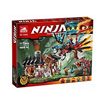 Конструктор Bela Ninjago  Кузница Дракона 10584