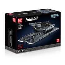 Конструктор Mould King Техника Танк Ultimate Abrams с мостовым слоем AVLB 20002