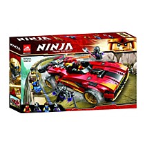 Конструктор Ninjago Ниндзя-перехватчик Х-1 11659 