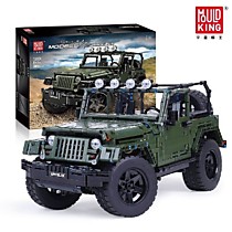 Конструктор Mould King Jeeps Wrangler Adventure 13124 