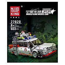 Конструктор Mould King Creator "Автомобиль Охотников за привидениями ECTO-1 27020 