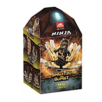 Конструктор Ninjago Шквал Кружитцу-Коул 11547