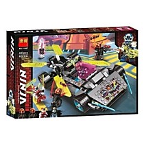 Конструктор LARI Ninjago Специальный автомобиль Ниндзя 11487