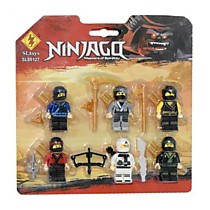 Фигурки лего-человески Ninja Master of Spinjitzu SL89127