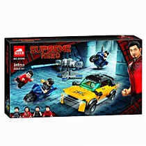 Конструктор BELA Super Heroes Побег от Десяти колец 60096