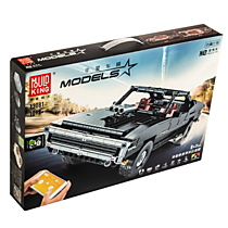 Конструктор Mould King Dodge Charger р/у 13081