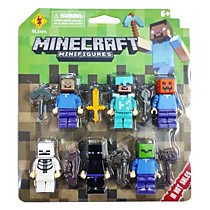 Фигурки лего-человески MyWorld Minifigures SL8908 