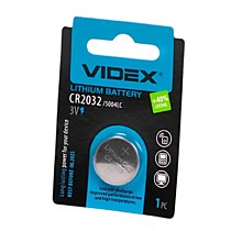 Батарейки Videx Lithium Battery 3V CR2032 5004LC