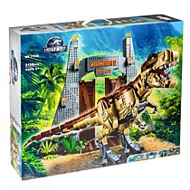 Конструктор LARI Dinosaur World Ярость Тирекса 11338