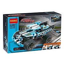 Конструктор Jisi bricks (Decool) Technic Трюковой грузовик