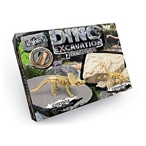 Набор для проведения ракопок Dino eXcavation Трицирапторс и Брахиозавр