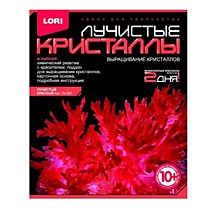 Выращивание кристаллов "Лучистые Кристаллы"