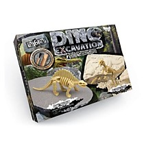 Набор для проведения ракопок Dino eXcavation Dimetrodon и Dilophosaurus