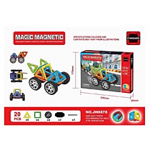 Магнитный конструктор Magnetics Blocks 20