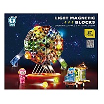 Магнитный конструктор Light Magnetics Blocks 87