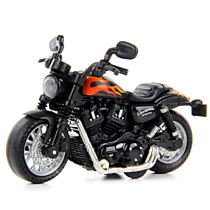 Мотоцикл металлический 1:14 FIRE BIKER Orange