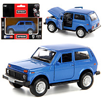 Машина металлическая NIVA Blue 1:32  