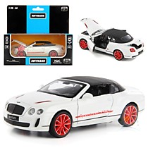 Машина металлическая Bentley Continental Supersports Convertible ISR 1:32