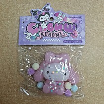 Сквиш антистресс Kuromi Pink 10 White