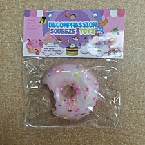 Сквиш антистресс Donut 6 Pink