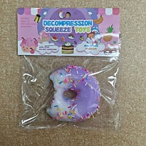 Сквиш антистресс Donut 6 Violet